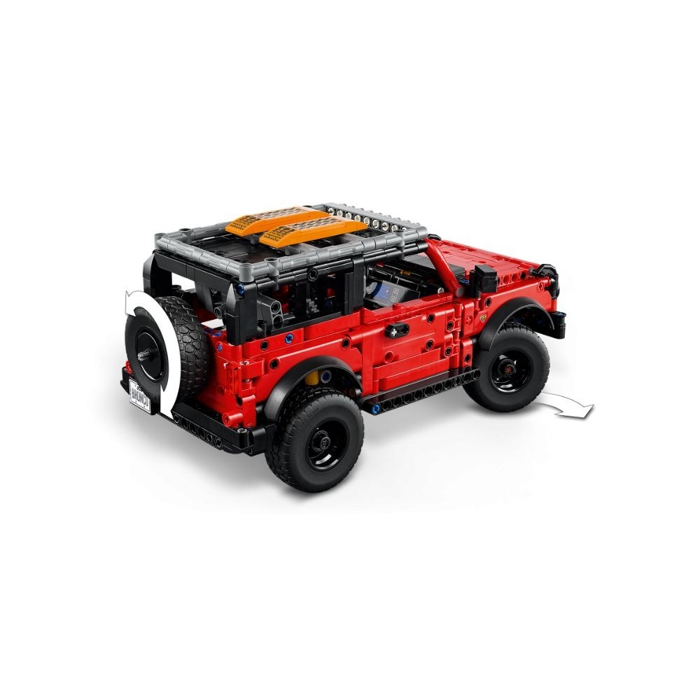 [ 必買站 ] LEGO 42213 Ford Bronco 休旅車-細節圖5