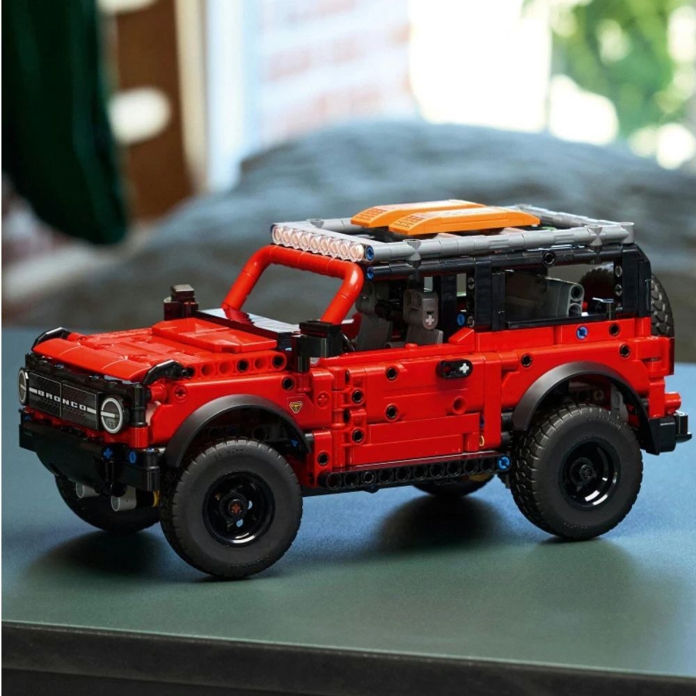 [ 必買站 ] LEGO 42213 Ford Bronco 休旅車-細節圖6