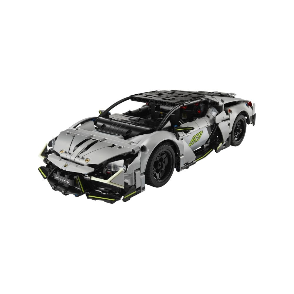 [ 必買站 ] LEGO 42214 Lamborghini Revuelto 超級跑車-細節圖2
