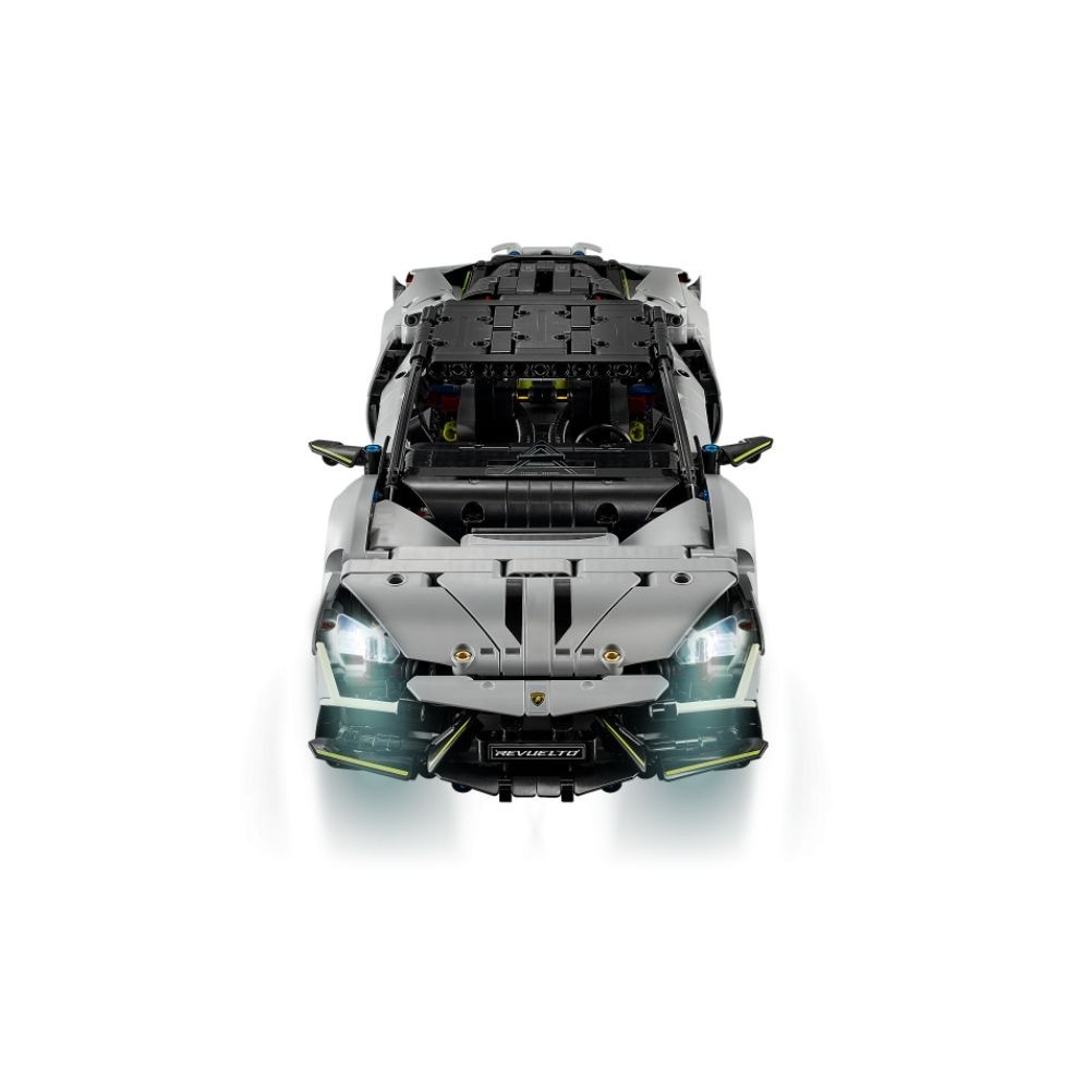 [ 必買站 ] LEGO 42214 Lamborghini Revuelto 超級跑車-細節圖5