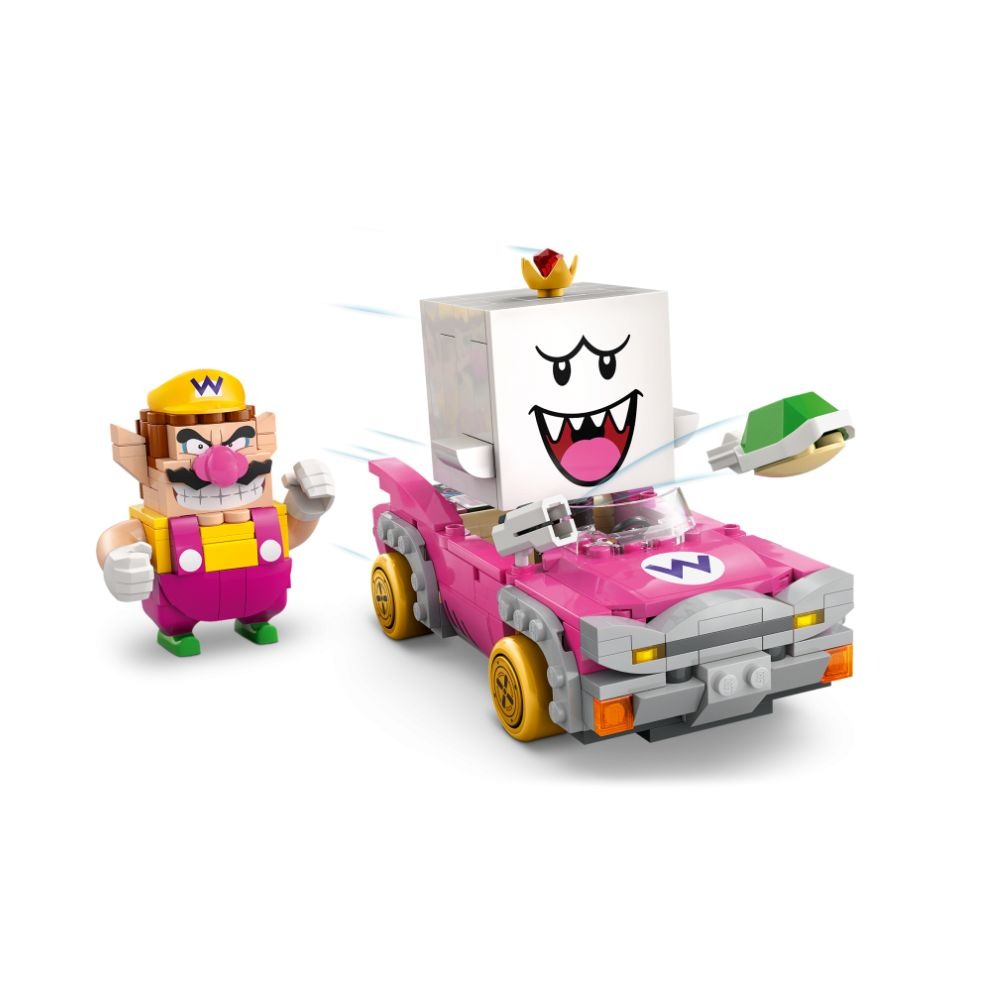 [ 必買站 ] LEGO 72038 瑪利歐賽車 瓦利歐與害羞幽靈王-細節圖3