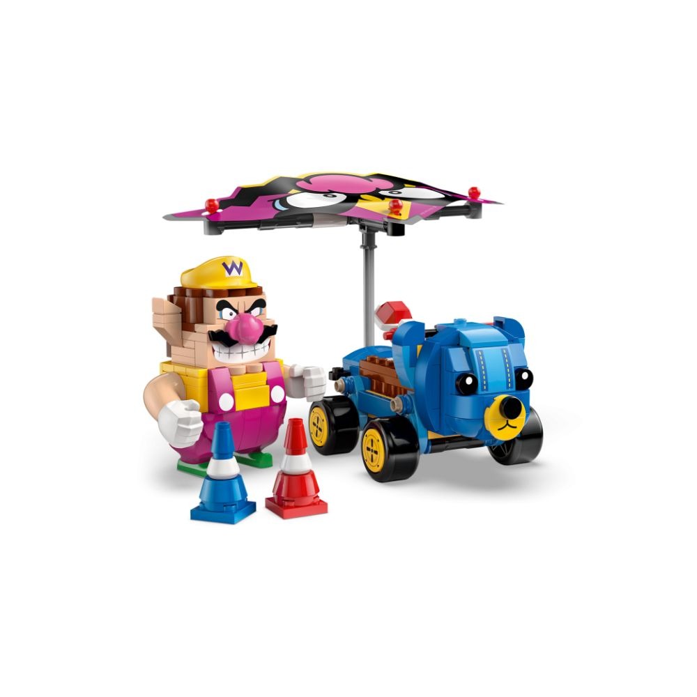 [ 必買站 ] LEGO 72038 瑪利歐賽車 瓦利歐與害羞幽靈王-細節圖4