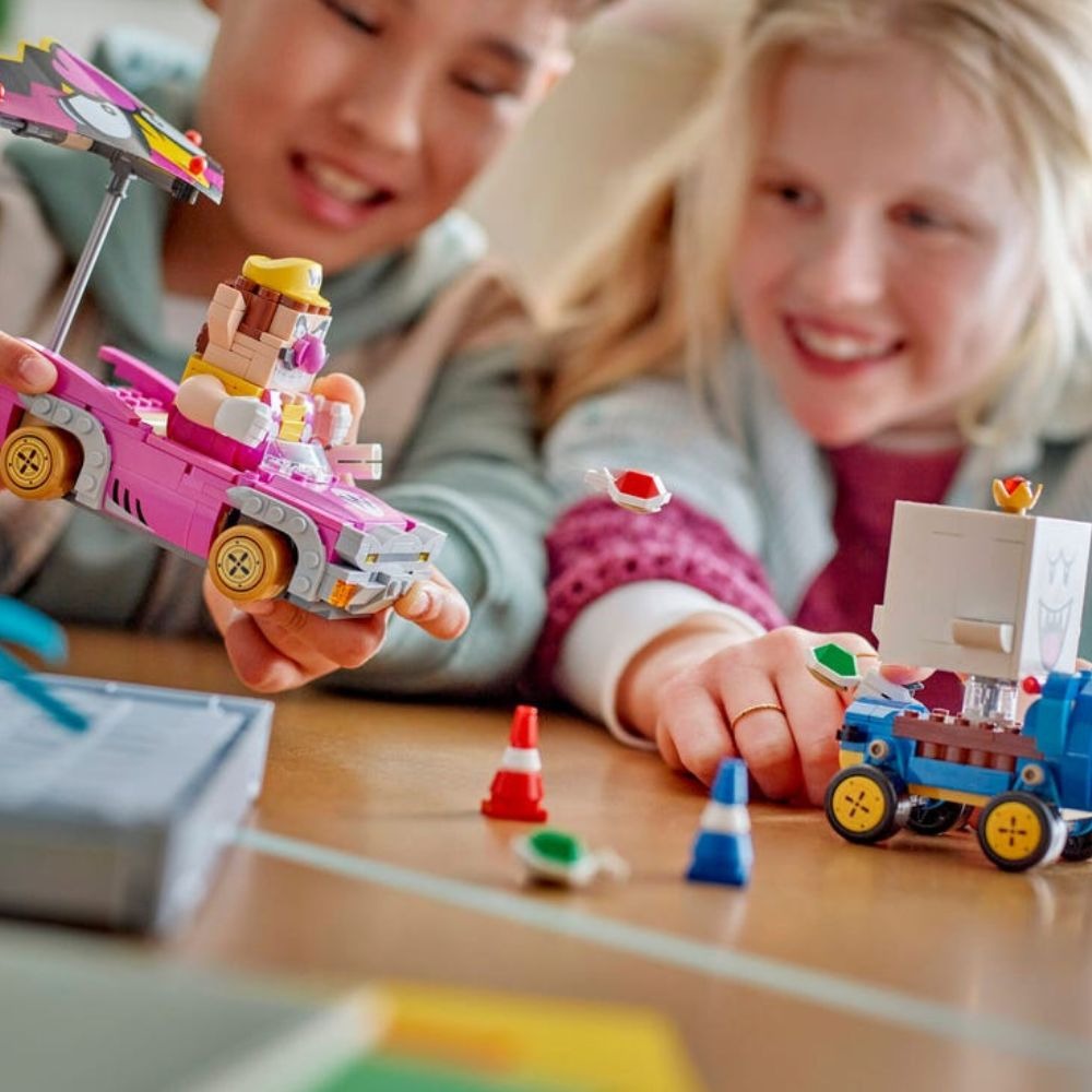 [ 必買站 ] LEGO 72038 瑪利歐賽車 瓦利歐與害羞幽靈王-細節圖5