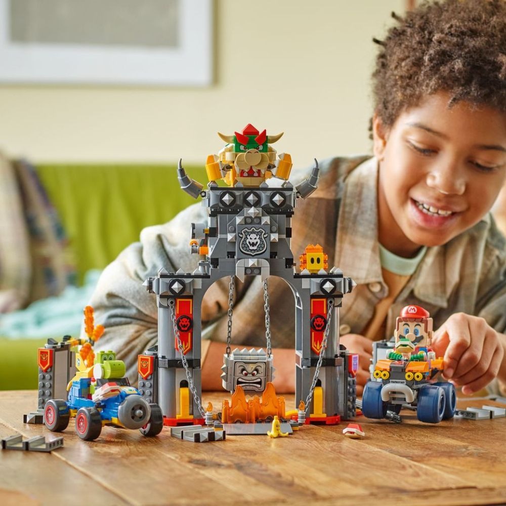 [ 必買站 ] LEGO 72039 瑪利歐賽車 庫巴城堡-細節圖6