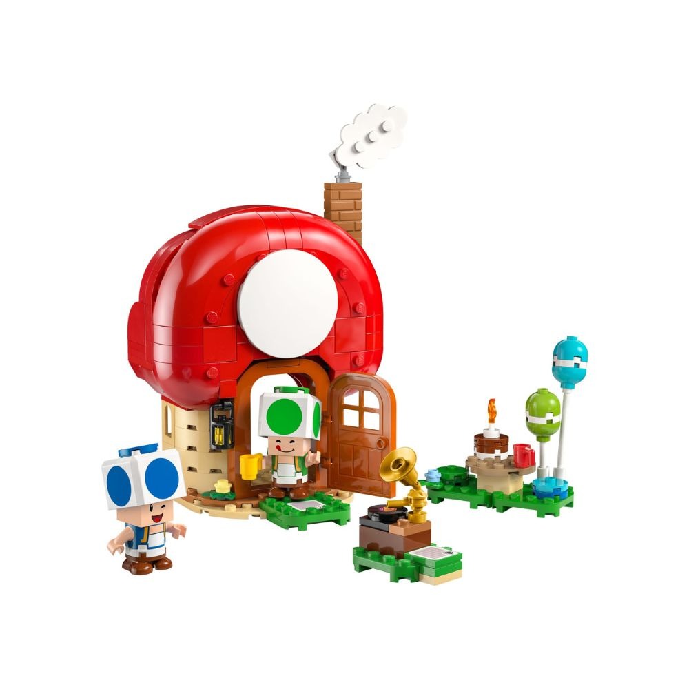 LEGO 72041 奇諾比奧之家的家庭派對-細節圖2