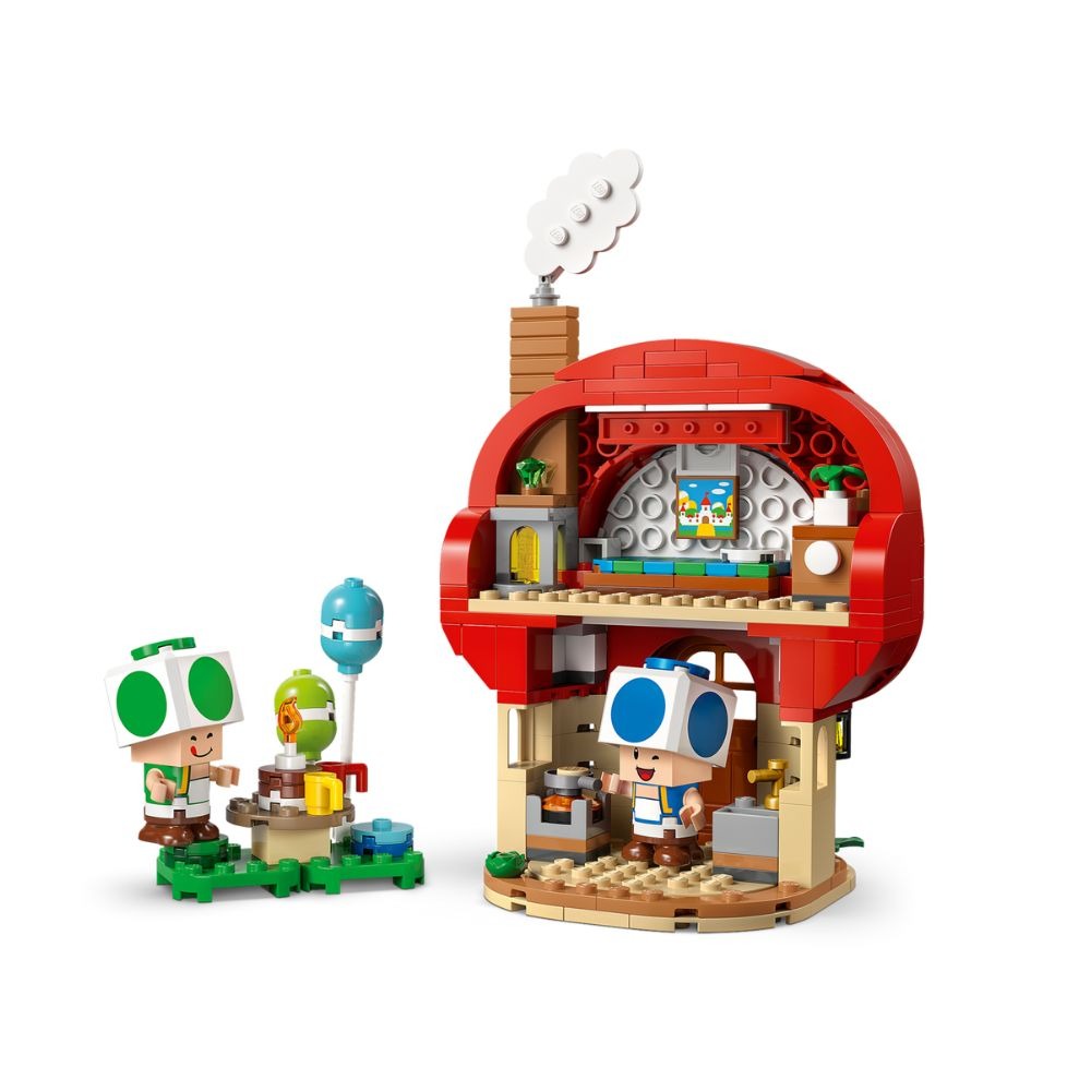 LEGO 72041 奇諾比奧之家的家庭派對-細節圖3