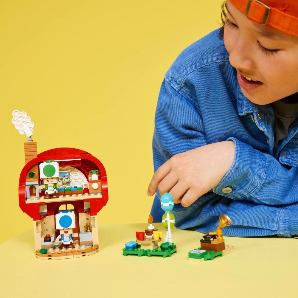 LEGO 72041 奇諾比奧之家的家庭派對-細節圖6