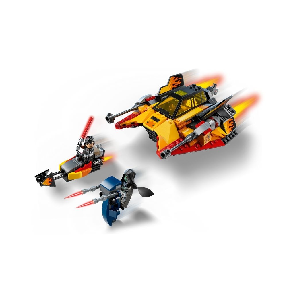 [ 必買站 ] LEGO 75414 The Force Burner Snowspeeder-細節圖2