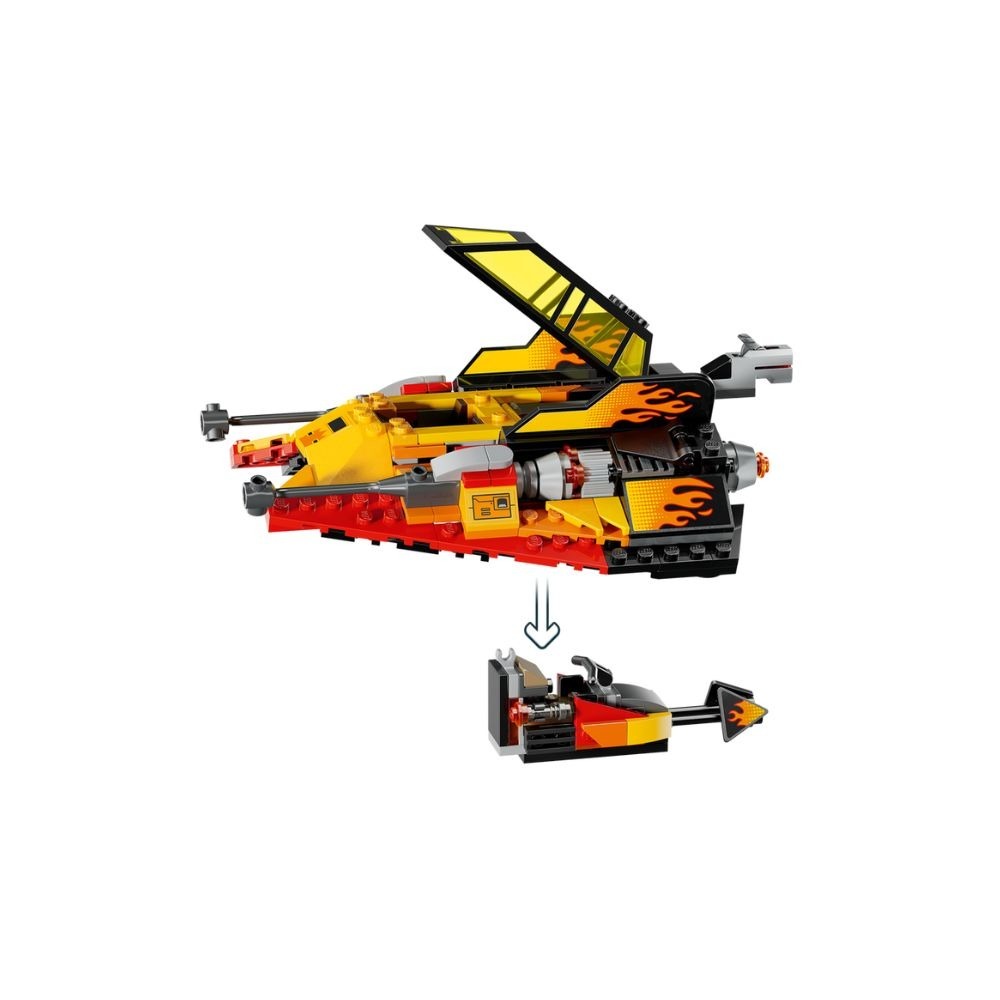 [ 必買站 ] LEGO 75414 The Force Burner Snowspeeder-細節圖3