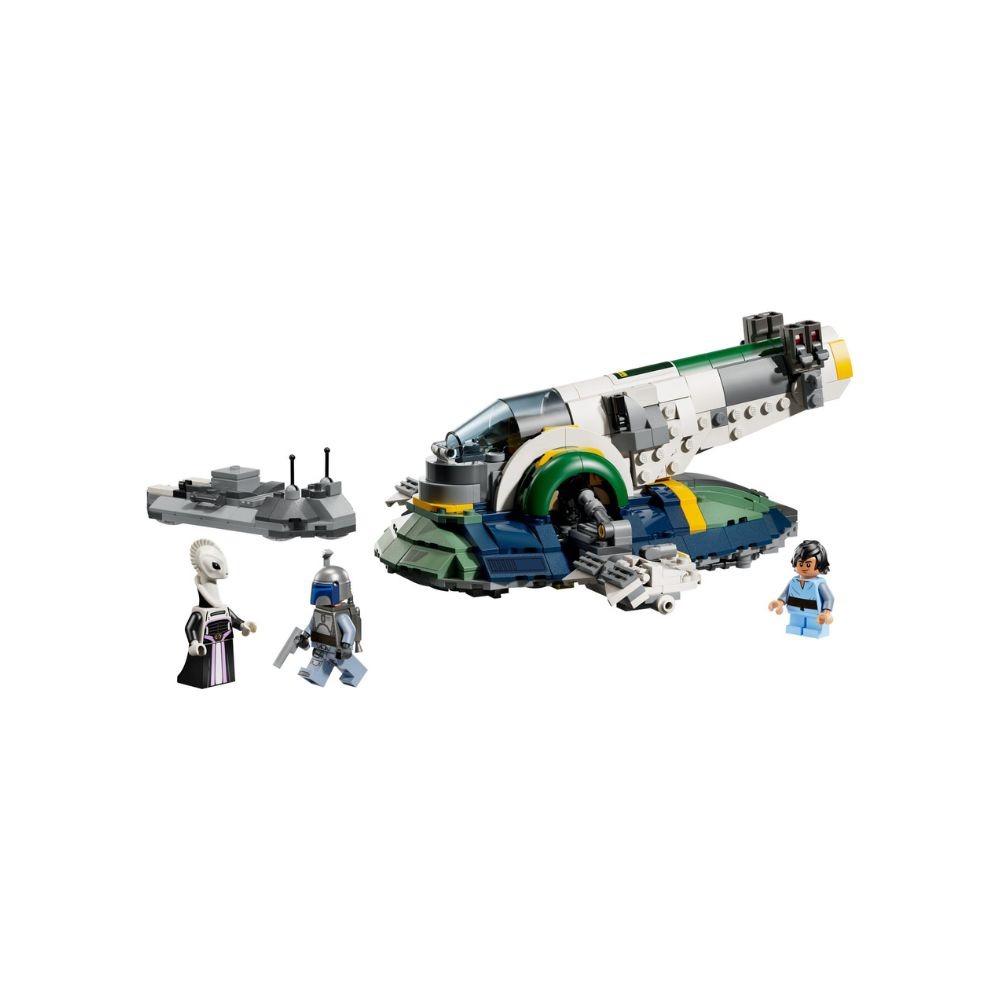 [ 必買站 ] LEGO 75433 Jango Fett＇s 星際飛船-細節圖2