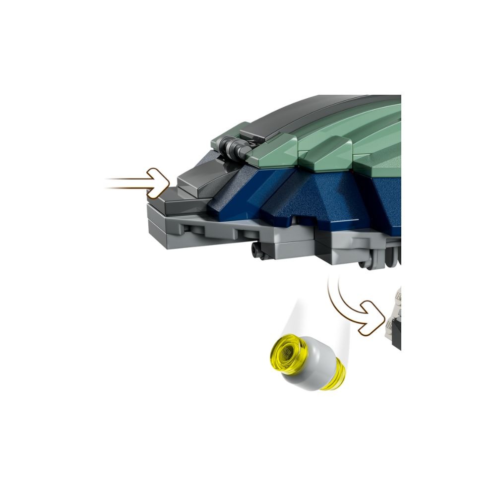 [ 必買站 ] LEGO 75433 Jango Fett＇s 星際飛船-細節圖5