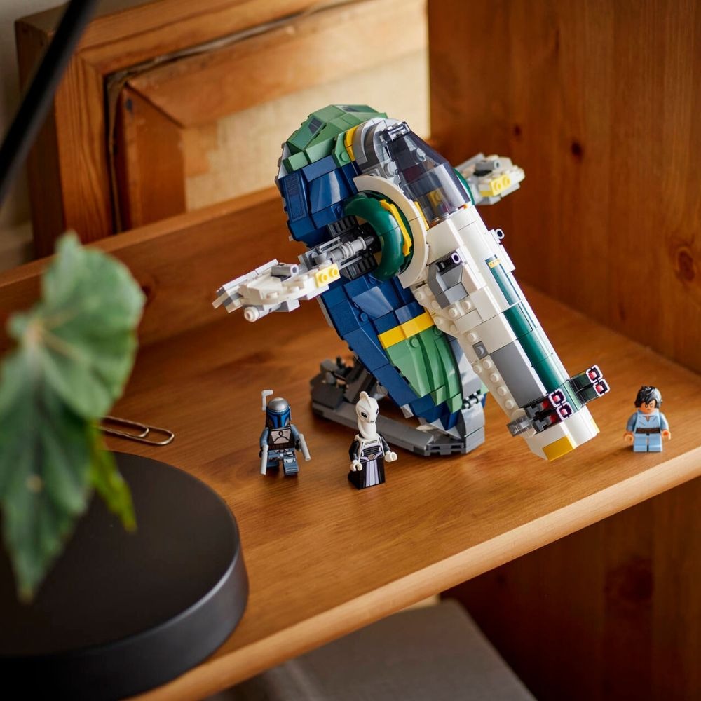 [ 必買站 ] LEGO 75433 Jango Fett＇s 星際飛船-細節圖6