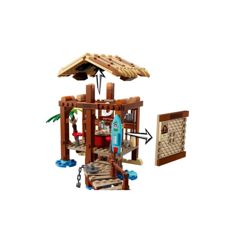 [ 必買站 ] LEGO 75636 風車村小屋 海賊王-細節圖4