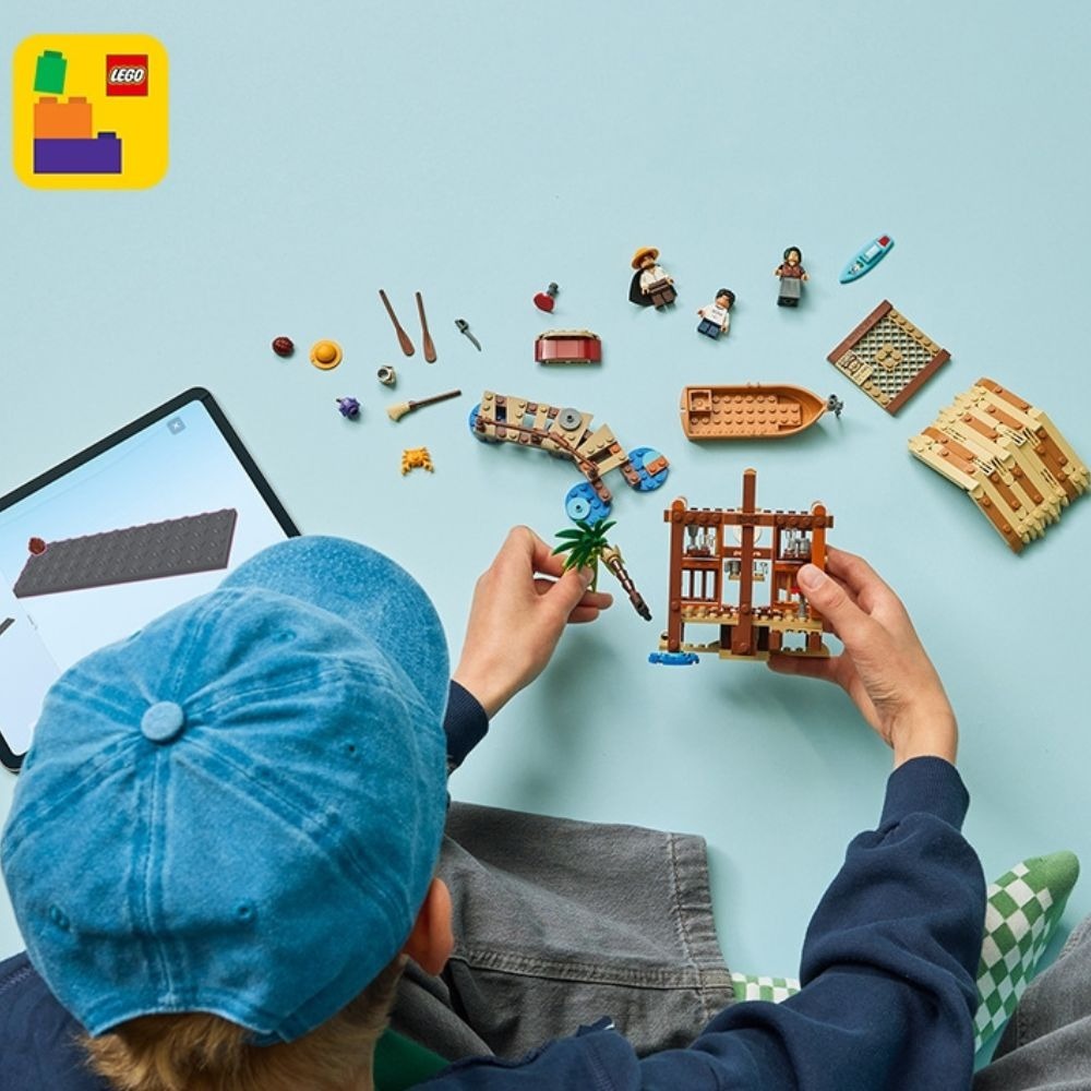 [ 必買站 ] LEGO 75636 風車村小屋 海賊王-細節圖6