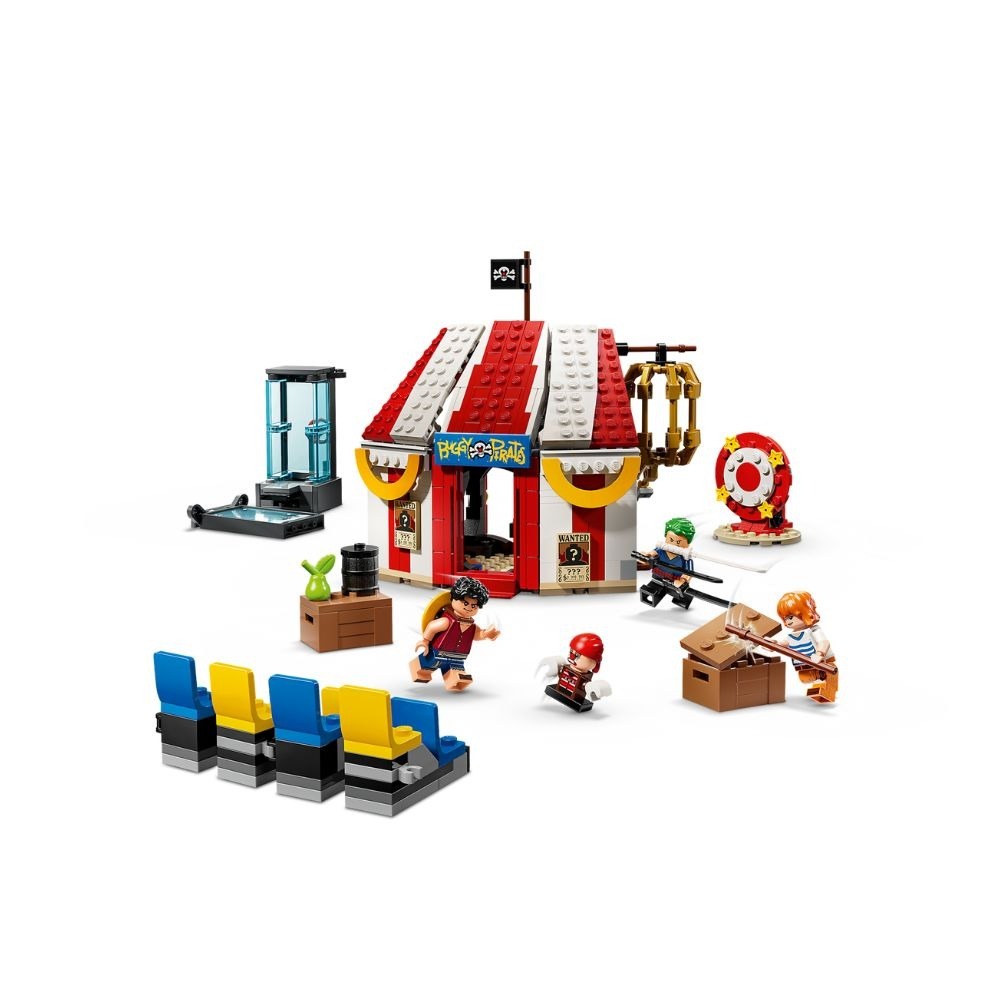 [ 必買站 ] LEGO 75637 小丑巴其的馬戲團帳篷 海賊王-細節圖3