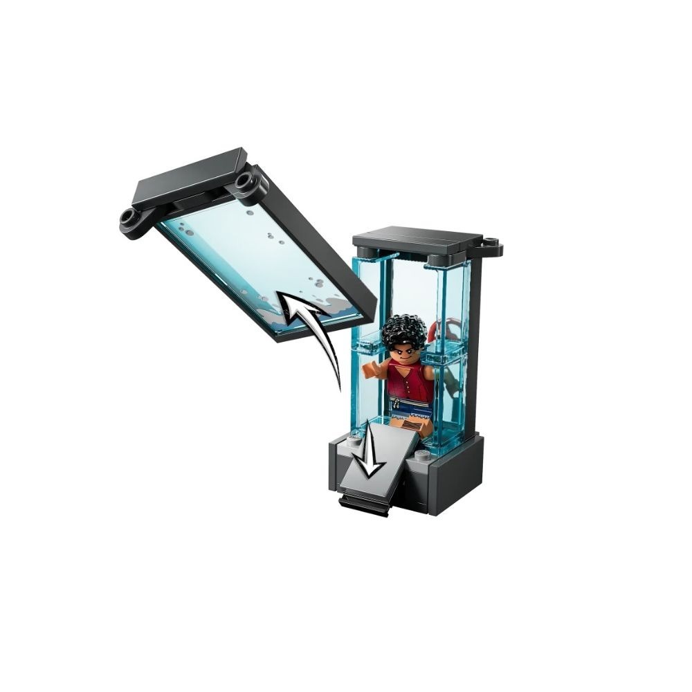 [ 必買站 ] LEGO 75637 小丑巴其的馬戲團帳篷 海賊王-細節圖5