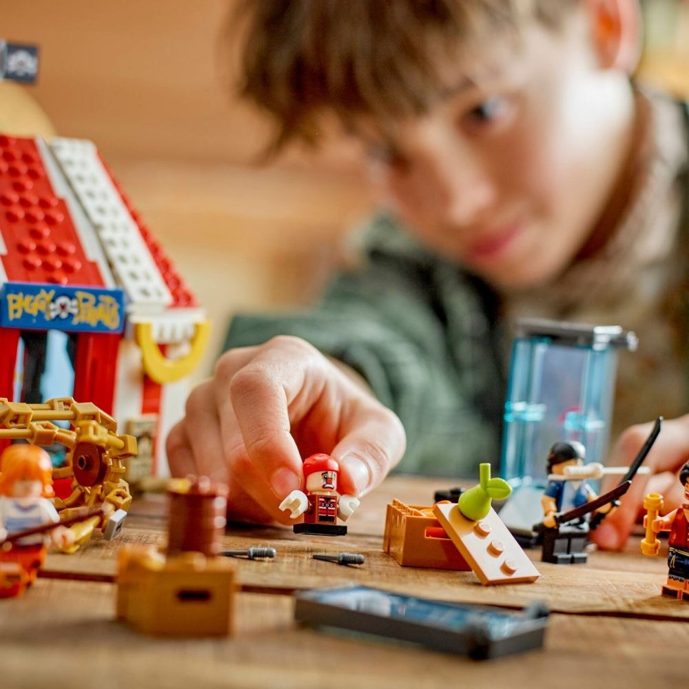 [ 必買站 ] LEGO 75637 小丑巴其的馬戲團帳篷 海賊王-細節圖7