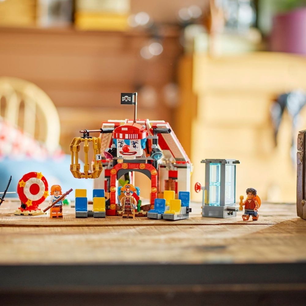 [ 必買站 ] LEGO 75637 小丑巴其的馬戲團帳篷 海賊王-細節圖8