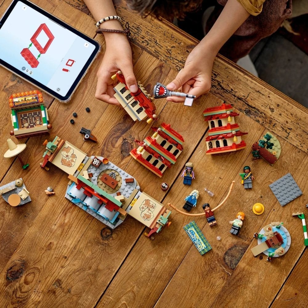 [ 必買站 ] LEGO 75638 惡龍樂園之戰 海賊王-細節圖8