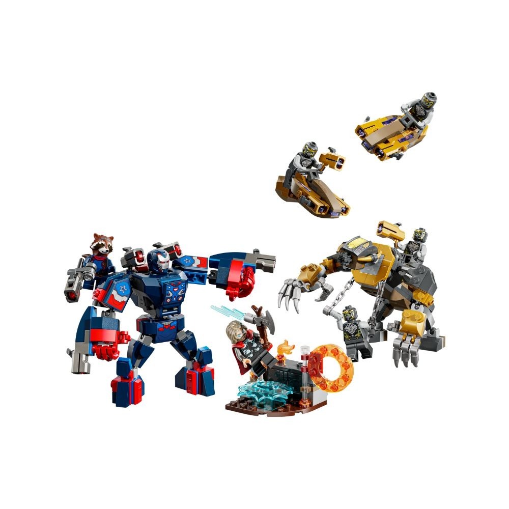 [ 必買站 ] LEGO 76322 《復仇者聯盟：終局之戰》索爾大戰奇塔瑞-細節圖3