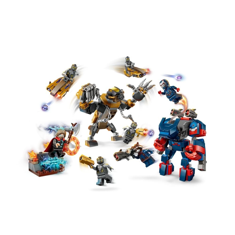 [ 必買站 ] LEGO 76322 《復仇者聯盟：終局之戰》索爾大戰奇塔瑞-細節圖4