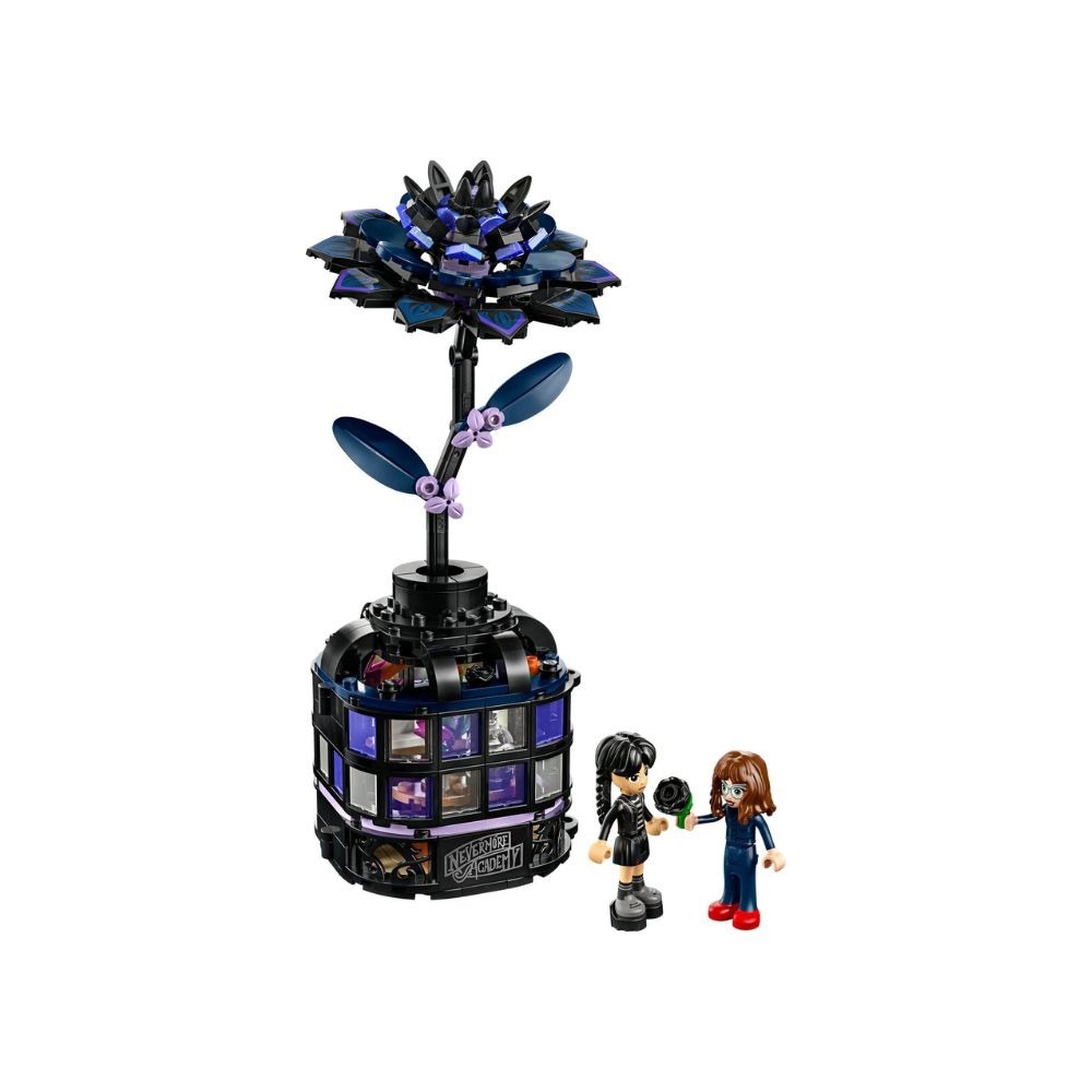 [ 必買站 ] LEGO 76784 黑色大理花 Black Dahlia Flower-細節圖2