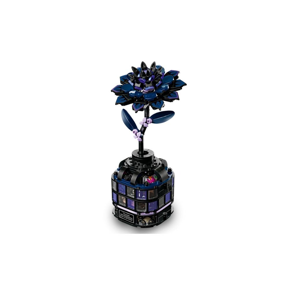 [ 必買站 ] LEGO 76784 黑色大理花 Black Dahlia Flower-細節圖3