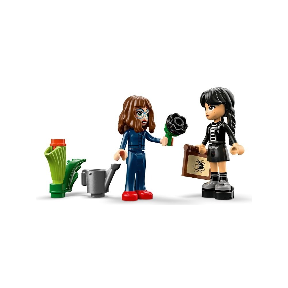 [ 必買站 ] LEGO 76784 黑色大理花 Black Dahlia Flower-細節圖4