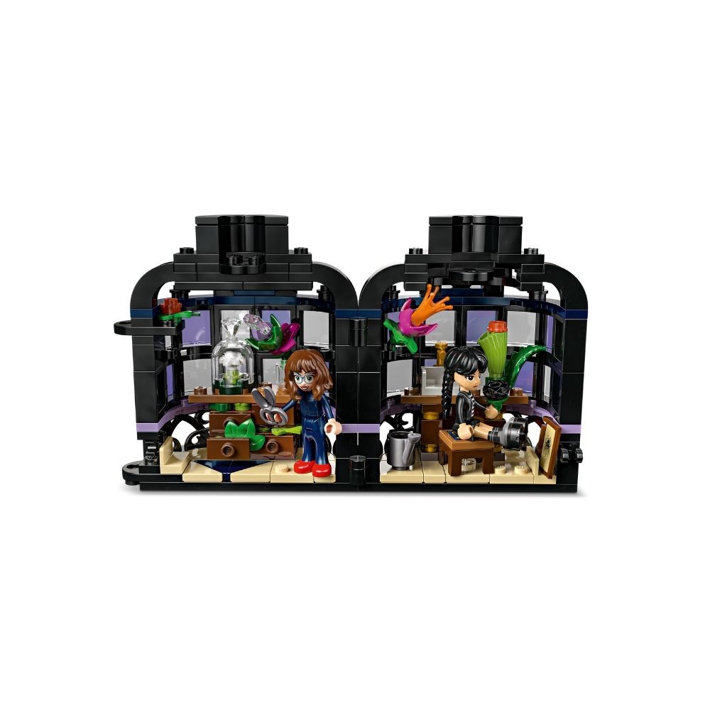 [ 必買站 ] LEGO 76784 黑色大理花 Black Dahlia Flower-細節圖5