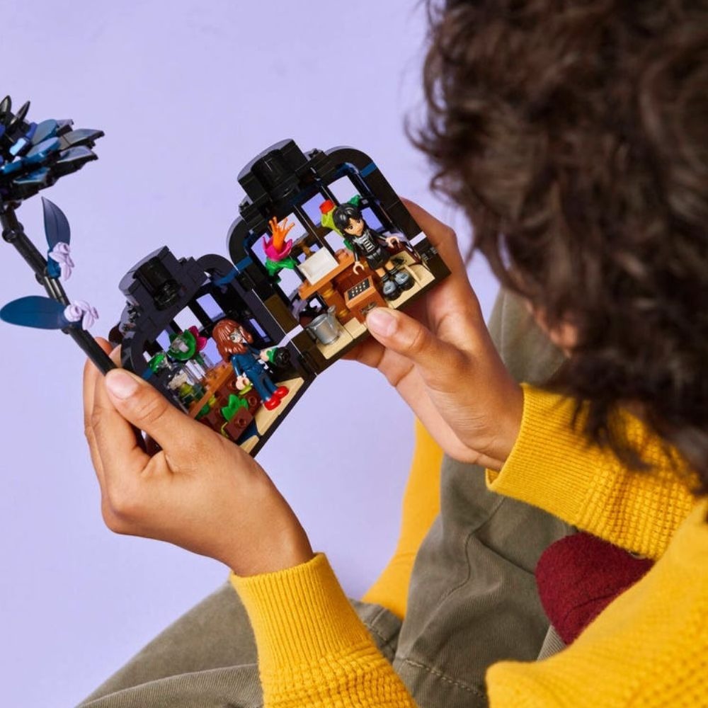 [ 必買站 ] LEGO 76784 黑色大理花 Black Dahlia Flower-細節圖6