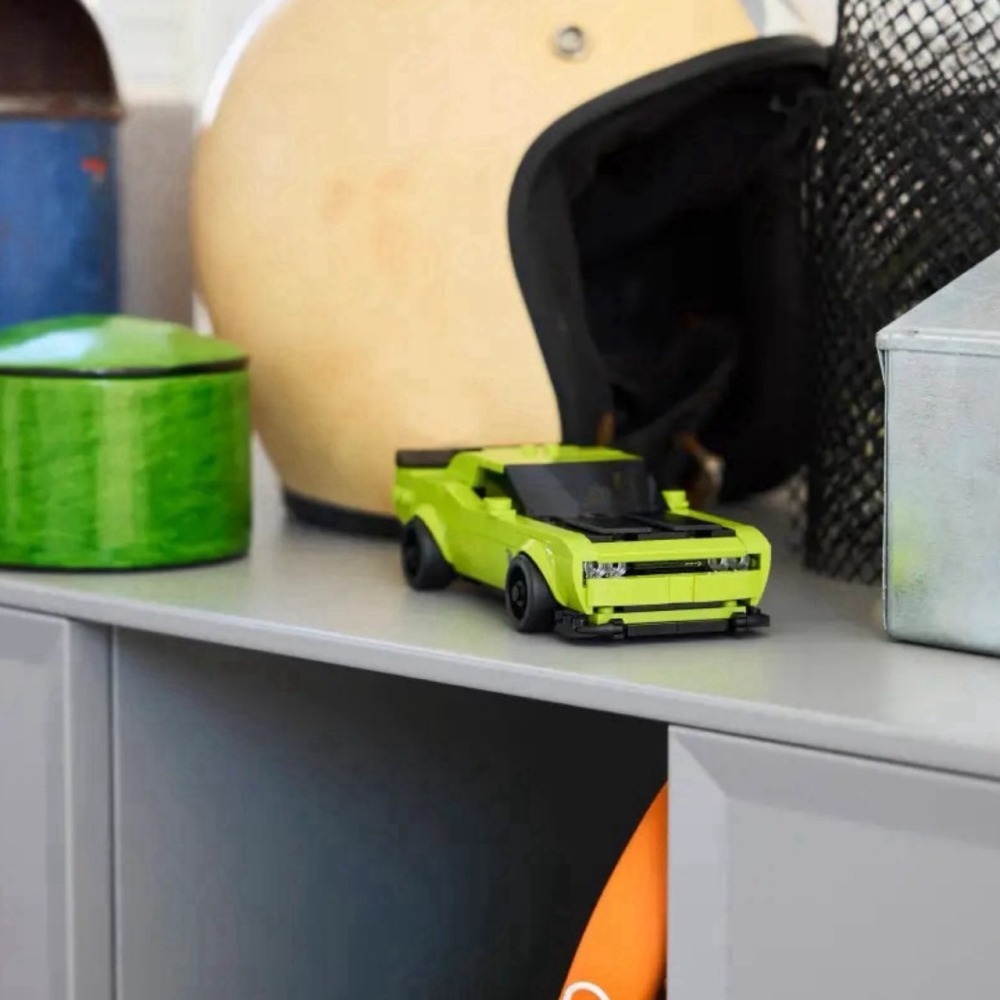 [ 必買站 ] LEGO 77237 Dodge Challenger SRT Hellcat 跑車-細節圖6