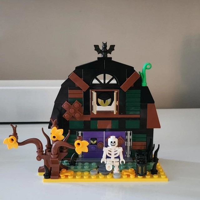 [ 必買站 ] LEGO 40721 Halloween Barn 萬聖節穀倉-細節圖3