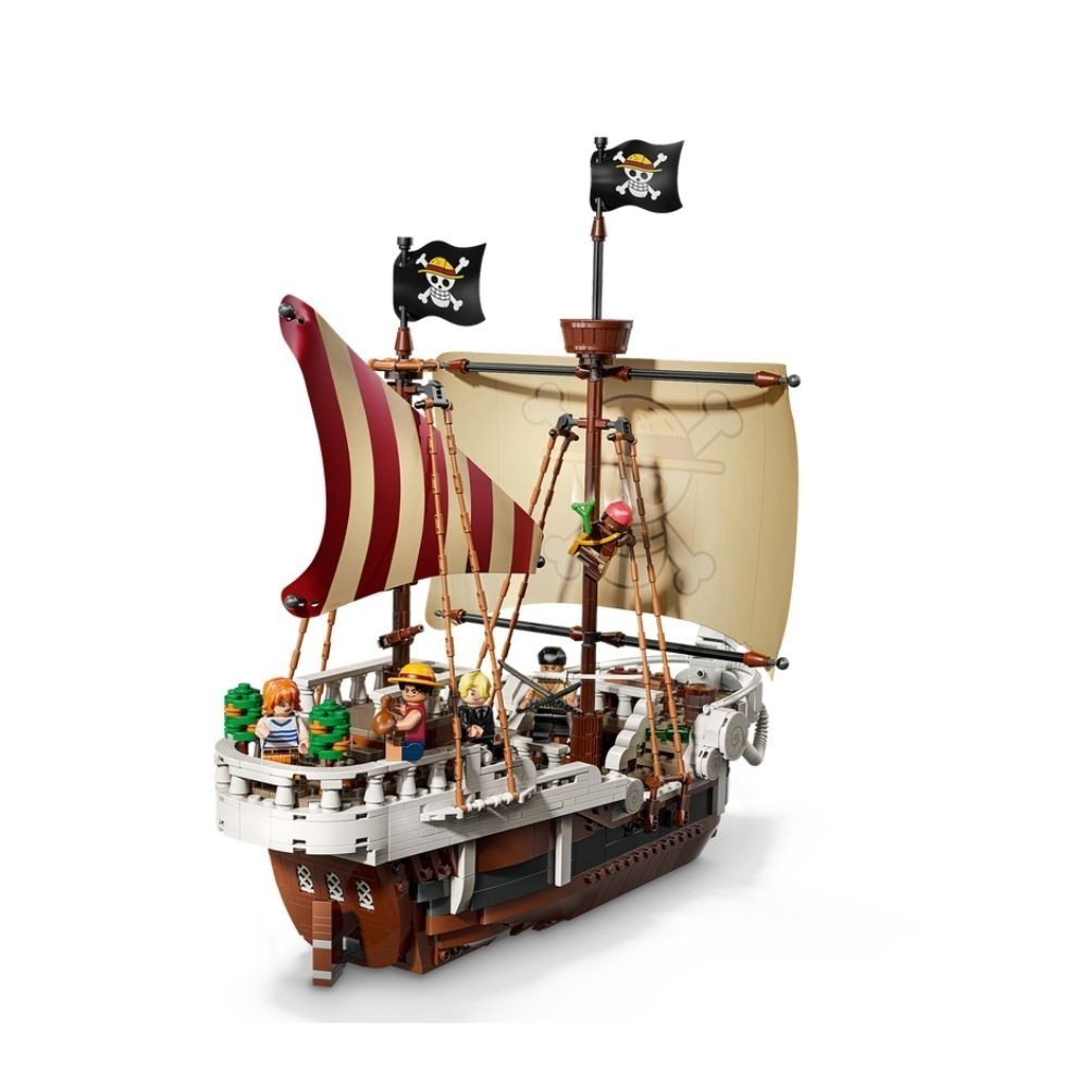 [ 必買站 ] LEGO 75639 海賊王黄金梅利號 海賊王-細節圖2