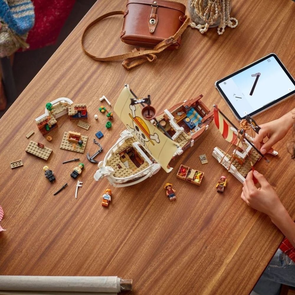 [ 必買站 ] LEGO 75639 海賊王黄金梅利號 海賊王-細節圖7