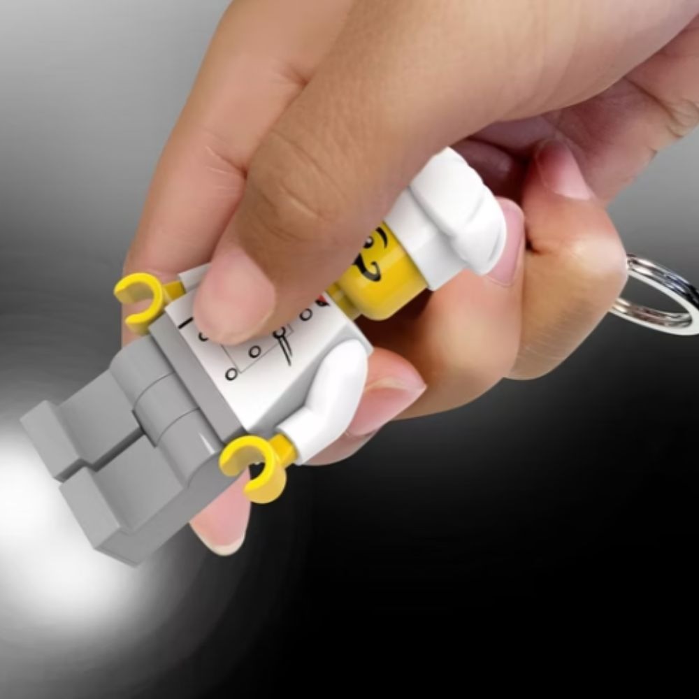 [ 必買站 ] LEGO KE24H LED 樂高廚師鑰匙圈燈-細節圖3