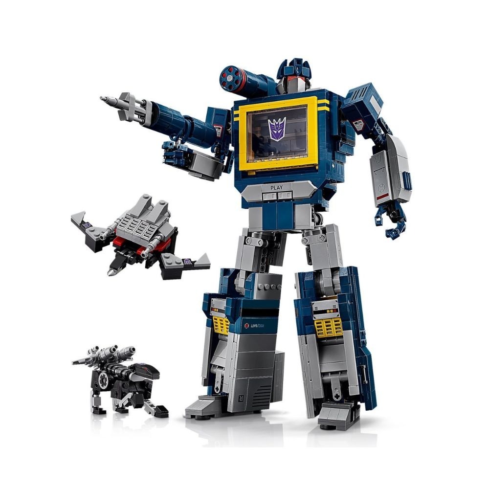 [ 必買站 ] LEGO 10358 音波 Transformers  變形金剛-細節圖2