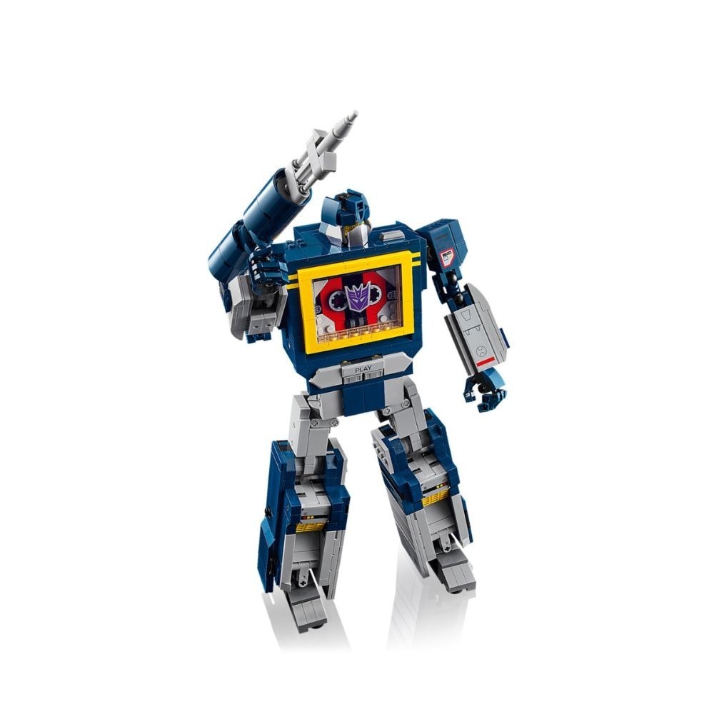 [ 必買站 ] LEGO 10358 音波 Transformers  變形金剛-細節圖4