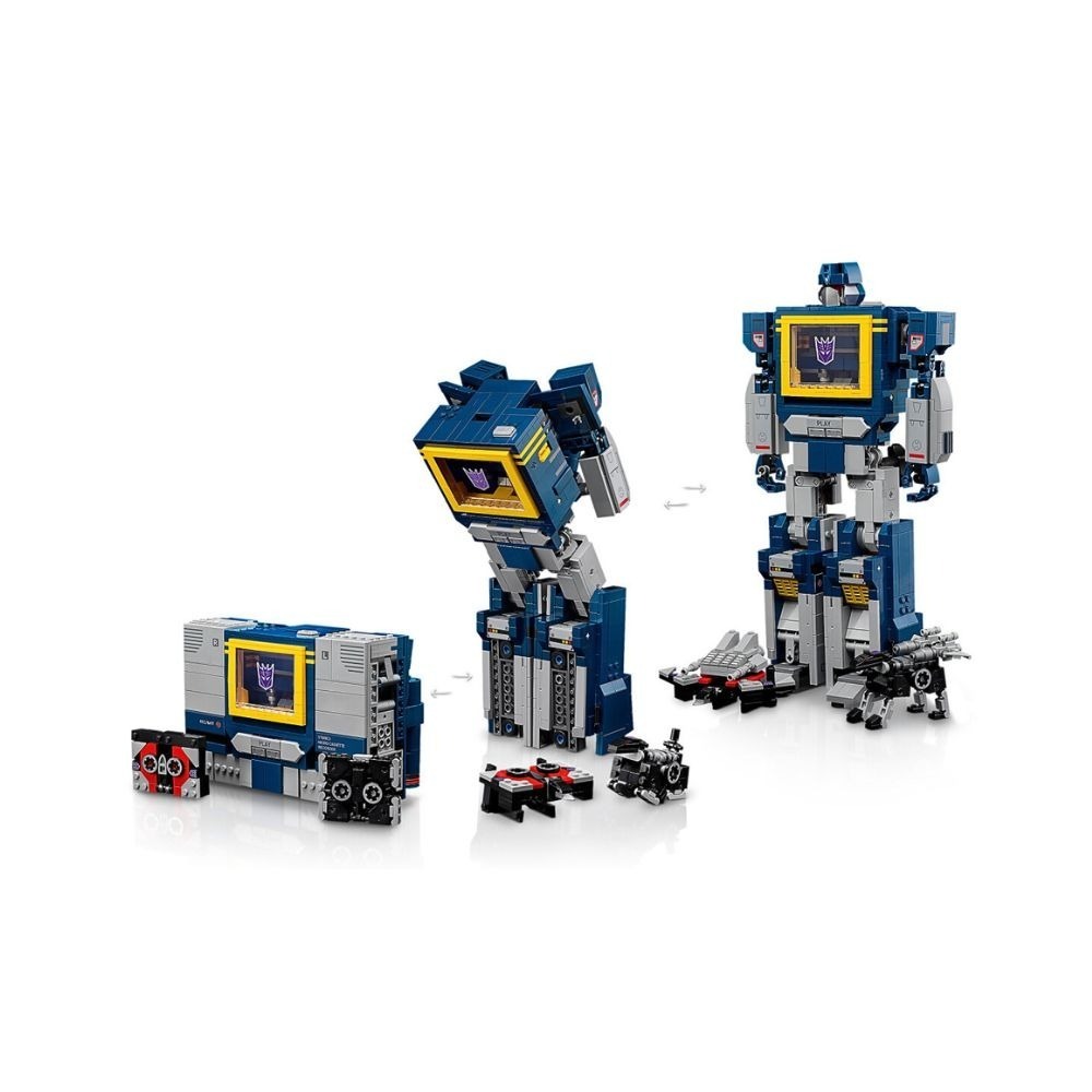 [ 必買站 ] LEGO 10358 音波 Transformers  變形金剛-細節圖5