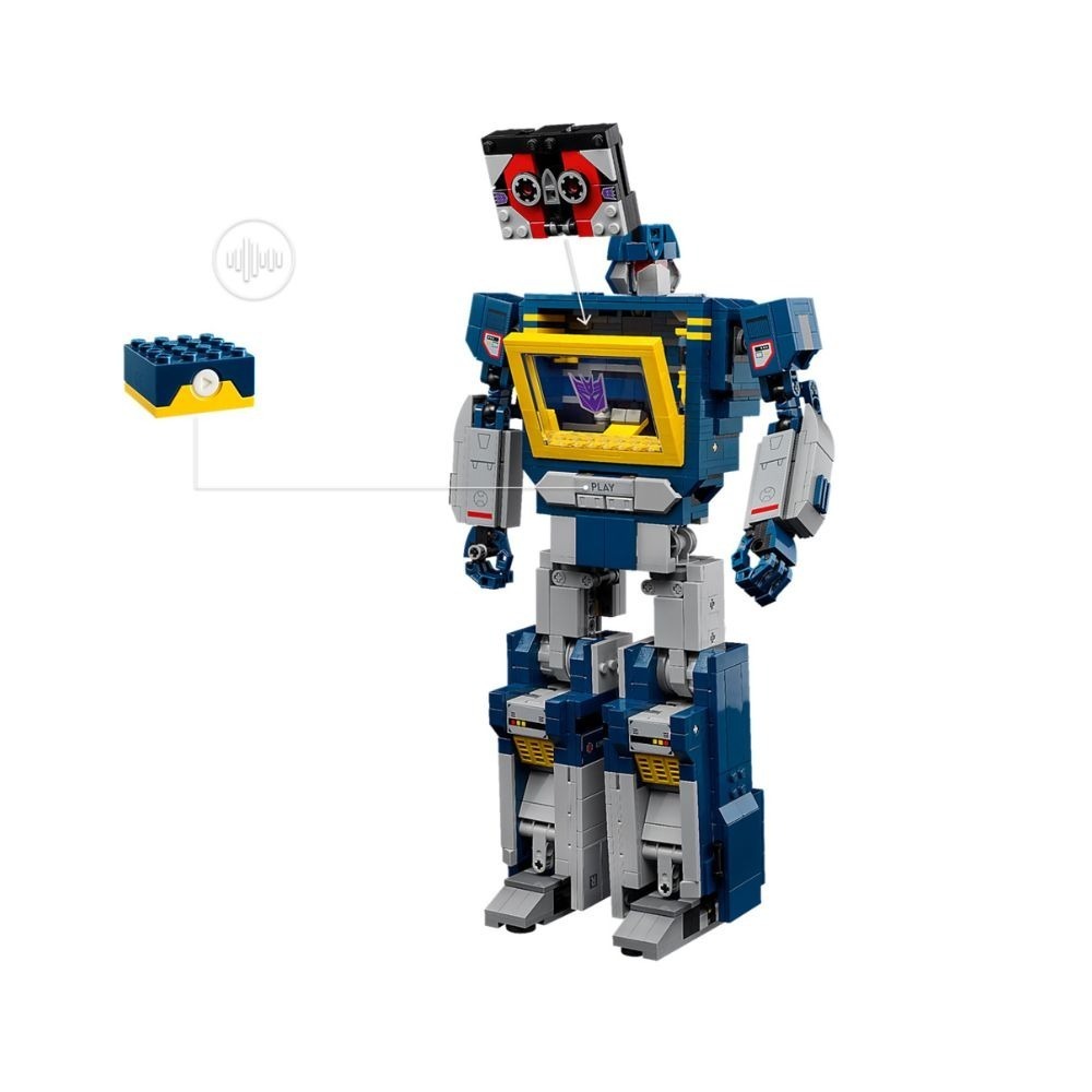 [ 必買站 ] LEGO 10358 音波 Transformers  變形金剛-細節圖6
