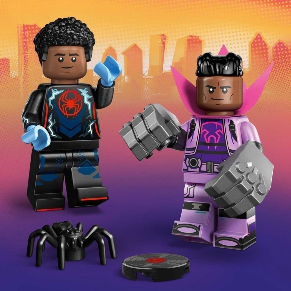 [必買站] LEGO 71050 蜘蛛人：穿越新宇宙 人偶抽抽盒 (隨機出貨/單抽)-細節圖7