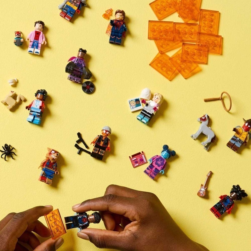 [必買站] LEGO 71050 蜘蛛人：穿越新宇宙 人偶抽抽盒 (隨機出貨/單抽)-細節圖8