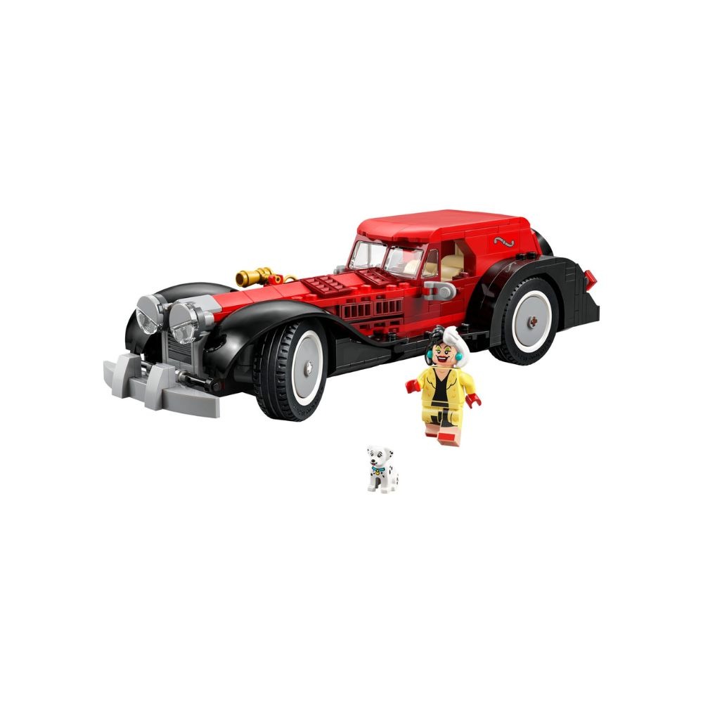 [必買站] LEGO 43277 庫伊拉的汽車-細節圖2