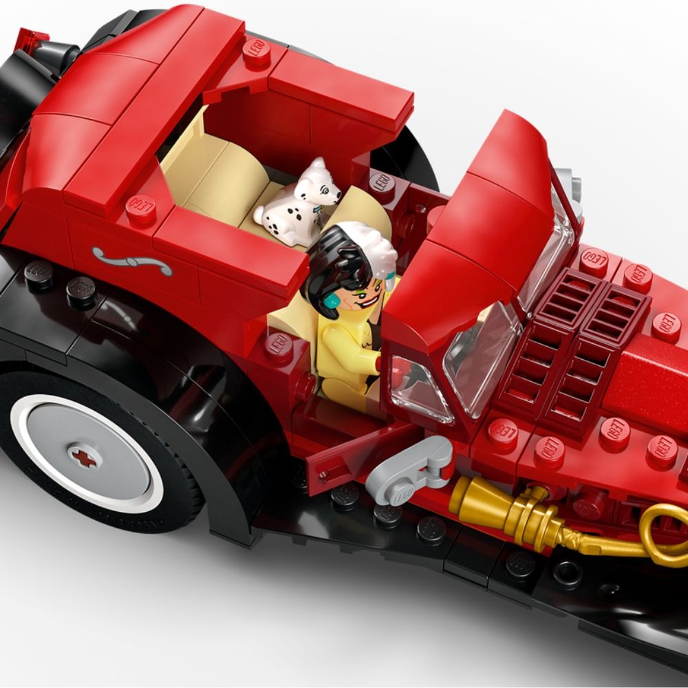 [必買站] LEGO 43277 庫伊拉的汽車-細節圖4