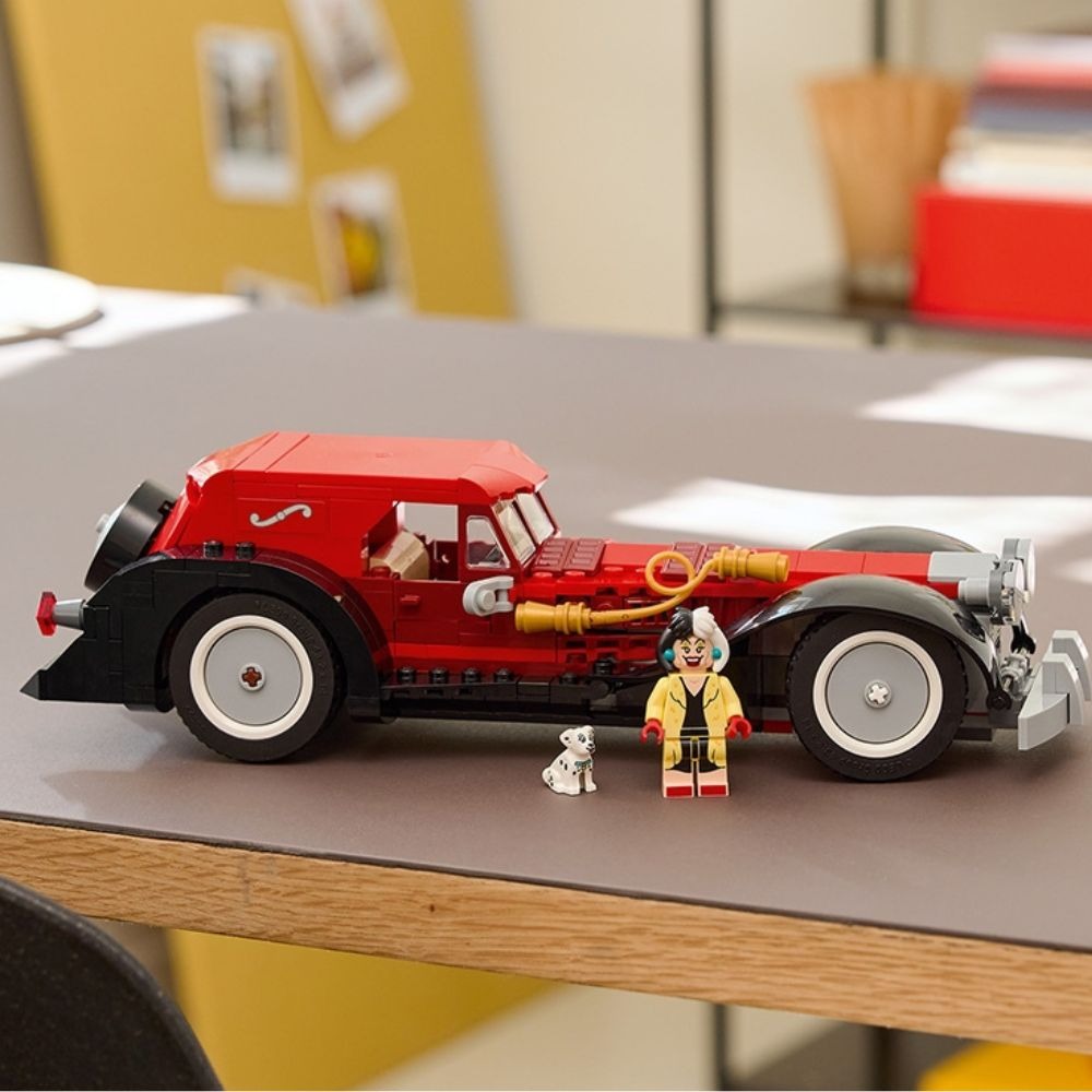 [必買站] LEGO 43277 庫伊拉的汽車-細節圖6