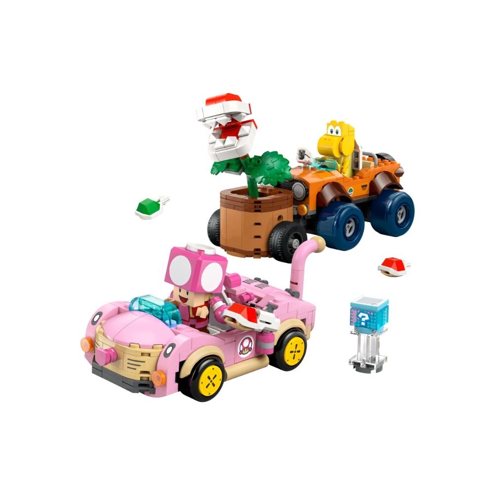 [必買站] LEGO 72044 瑪利歐賽車 - 咬下去！吞食花-細節圖2