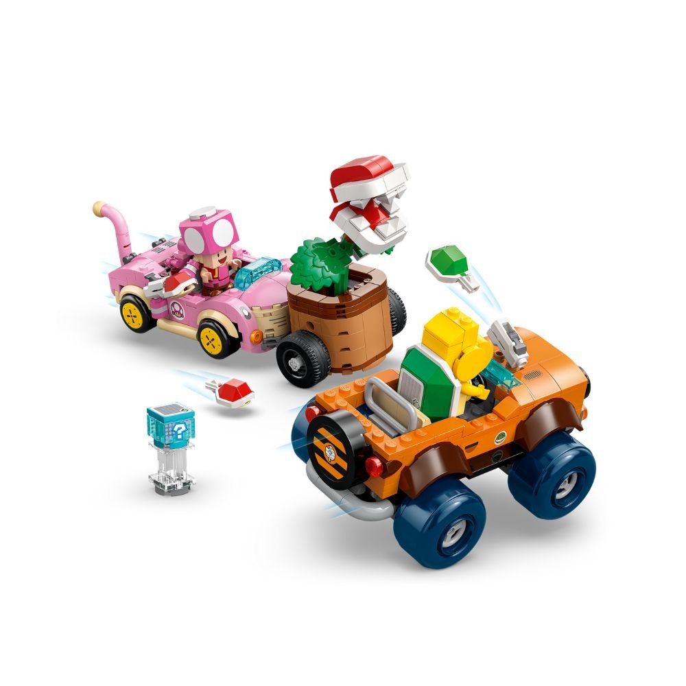 [必買站] LEGO 72044 瑪利歐賽車 - 咬下去！吞食花-細節圖5