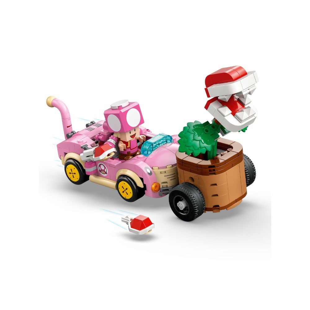 [必買站] LEGO 72044 瑪利歐賽車 - 咬下去！吞食花-細節圖6