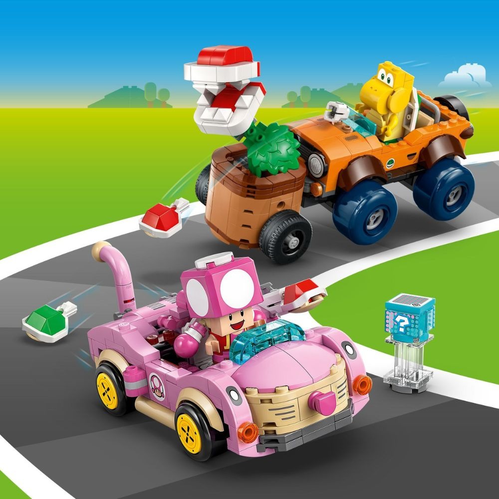 [必買站] LEGO 72044 瑪利歐賽車 - 咬下去！吞食花-細節圖7