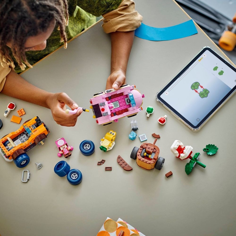 [必買站] LEGO 72044 瑪利歐賽車 - 咬下去！吞食花-細節圖8