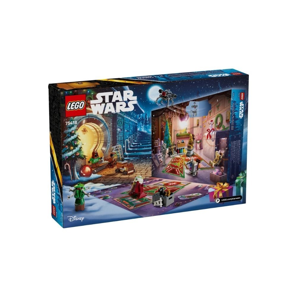 [必買站] LEGO 75418 Star Wars 聖誕驚喜月曆 2025-細節圖2